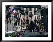 Street With Pedestrians, Chamonix, France by Chris Mellor Limited Edition Print
