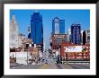 Looking Down Main Street, Kansas City, Usa by Richard Cummins Limited Edition Print