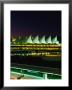 Sails Of Canada Place At Night, Vancouver, Canada by Ryan Fox Limited Edition Pricing Art Print