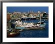 Ships In Port, Genova, Liguria, Italy by Dallas Stribley Limited Edition Print