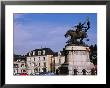 Statue Of Joan Of Arc In Place Jeanne D'arc, Chinon, France by Diana Mayfield Limited Edition Print