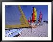 Boats On Beach, Dubai, United Arab Emirates by Phil Weymouth Limited Edition Print