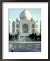 First Lady Jackie Kennedy Standing By Reflecting Pool In Front Of Taj Mahal During Visit To India by Art Rickerby Limited Edition Print