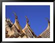 Tiled Roof Detail Of Grand Palace, Bangkok, Thailand by John & Lisa Merrill Limited Edition Print