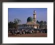 Crowds Gather In Front Of Kano Mosque During Celebrations For Durbar Festival, Kano, Nigeria by Jane Sweeney Limited Edition Print