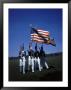 West Point Cadets Carrying Us Flag by Dmitri Kessel Limited Edition Print
