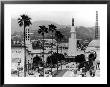 Traffic Along A Boulevard In The La Suburb Of Westwood by Loomis Dean Limited Edition Print