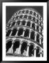 The Famous Leaning Tower Of Pisa, Spared By Shelling In Wwii, Still Standing In The Ancient Town by Margaret Bourke-White Limited Edition Print