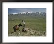 A Family Ranch, East Side Of Ruby Mountains by Phil Schermeister Limited Edition Print