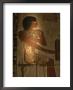 A Stone Relief Depicts A Member Of Ancient Egyptian Royalty by Kenneth Garrett Limited Edition Print