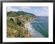 A View Of Bixby Bridge On Hwy 1, Along Californias Big Sur Coast by Rich Reid Limited Edition Print