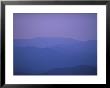 Landscape View Of The Great Smoky Mountains At Twilight by Stephen Alvarez Limited Edition Print
