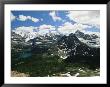 A Scenic View Of Snow-Capped Rocky Mountains In Yoho National Park by Michael Melford Limited Edition Print