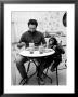 James Davis And His Pet Chimpanzee by Ralph Crane Limited Edition Print