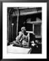 Holy Man Sri Ramana Maharshi Sitting In Bed by Eliot Elisofon Limited Edition Print