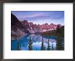 Moraine Lake And Valley Of 10 Peaks, Banff National Park, Alberta, Canada by Michele Falzone Limited Edition Print