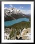 Peyto Lake, Coloured By Glacial Silt, Banff-Jasper National Parks, Canada by Gavin Hellier Limited Edition Print