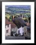 Gold Hill, Shaftesbury, Dorset, England by Jon Arnold Limited Edition Print