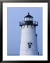 Edgartown Lighthouse, Edgar Town, Martha's Vineyard, Massachusetts, Usa by Walter Bibikow Limited Edition Print