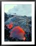 Lava Flows To The Sea On The Big Island Of Hawaii by Koa Kahili Limited Edition Pricing Art Print