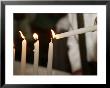 Boy Lighting Candles At Bar Mitzvah by Bill Keefrey Limited Edition Print