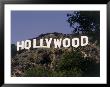 The Hollywood Sign, Ca by Ron Johnson Limited Edition Print
