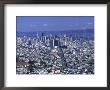 View Of San Francisco Cityscape, California by Jim Corwin Limited Edition Print