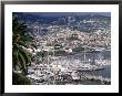 City And Marina, Funchal, Madeira, Portugal by Walter Bibikow Limited Edition Print