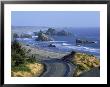 Highway 101 Near Cape Sebastian, Oregon by Jim Corwin Limited Edition Print