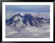 Aerial Of Mt. Rainier, Washington State by Yvette Cardozo Limited Edition Print