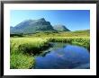 Quinag From Unapool Burn, Scotland by Iain Sarjeant Limited Edition Print