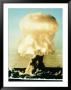 Atomic Explosion Withmushroom Cloud by Northrop Grumman Limited Edition Pricing Art Print