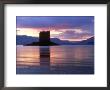 Castle Stalker At Dusk, Argyll, Scotland by Iain Sarjeant Limited Edition Print