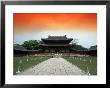 Pagoda, Korea by Frank Baker Limited Edition Print