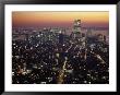 New York City Skyline At Night, Ny by Barry Winiker Limited Edition Print