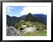 Ruins Of Machu Picchu, Peru by Bill Bachmann Limited Edition Print