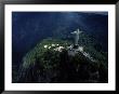 Corcovado-Christ Statue, Rio De Janeiro, Brazil by Bill Bachmann Limited Edition Print