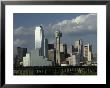 Dallas Skyline, Tx by Michael Howell Limited Edition Pricing Art Print