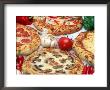 Assortment Of Pizzas by Erwin Nielsen Limited Edition Print