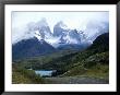 Torres De Paine National Park, Patagonia, Chile by A Zuckerman-Vdovenko Limited Edition Print