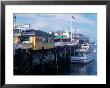 Boats At Fishermans Wharf, Ca by Claire Rydell Limited Edition Print