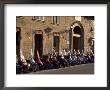 Scooters Lined Up Along Street, Florence, Italy by Frank Pedrick Limited Edition Print