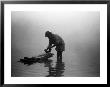 Ganges River, Varanassi, India, Washing Clothes by Elisa Cicinelli Limited Edition Print