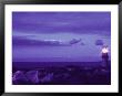 Lighthouse On Rocky Shore, Evening by Gary D Ercole Limited Edition Print