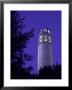Coit Tower At Dusk by Mark Gibson Limited Edition Pricing Art Print
