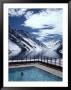 Pool And Lake Inca, Portillo Ski Resort, Chile by Pat Canova Limited Edition Print