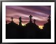 Cemetery At Sunset, New Orleans, Louisiana by Kevin Leigh Limited Edition Print