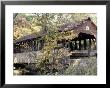 Covered Bridge In Windsor, Vermont by Manrico Mirabelli Limited Edition Print