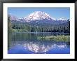 Manzanita Lake, Lassen Volcanic National Park, Ca by Mark Gibson Limited Edition Pricing Art Print