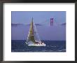 Sailboat, San Francisco, Ca by Mitch Diamond Limited Edition Pricing Art Print